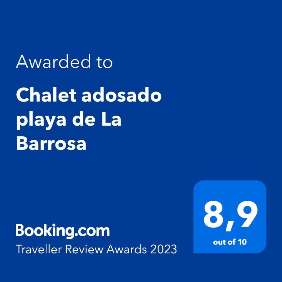 Chalet Adosado Playa De La Barrosa チクラナ・デ・ラ・フロンテーラ エクステリア 写真