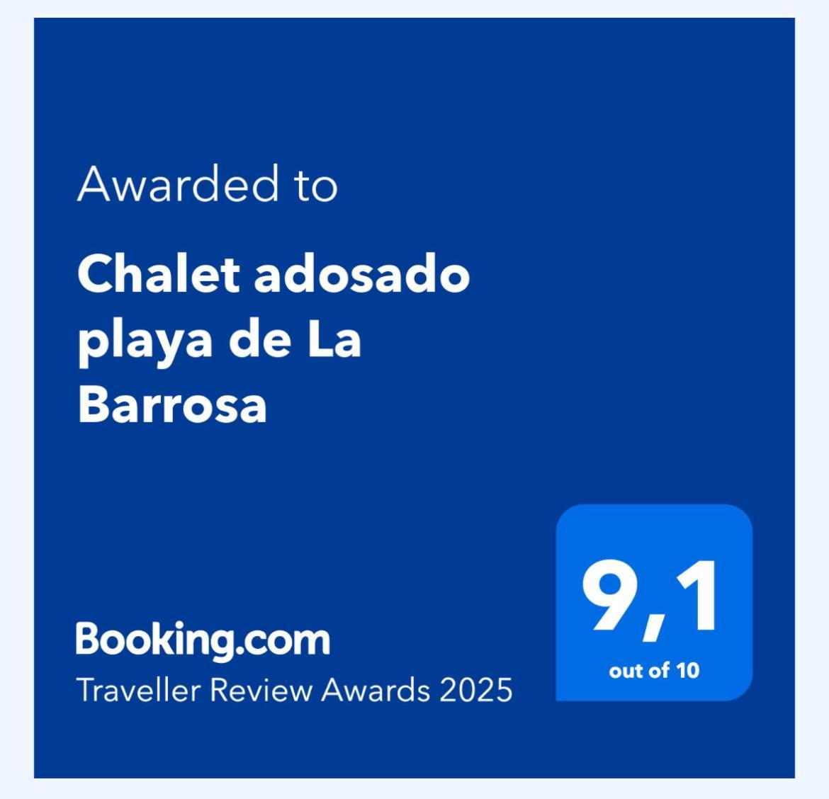 Chalet Adosado Playa De La Barrosa チクラナ・デ・ラ・フロンテーラ エクステリア 写真
