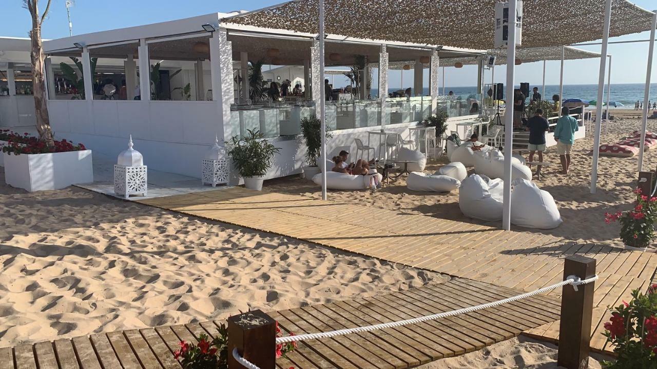Chalet Adosado Playa De La Barrosa チクラナ・デ・ラ・フロンテーラ エクステリア 写真
